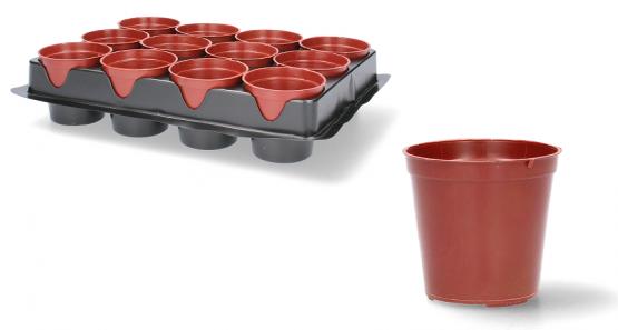 KPL. 12 DONICZEK DO ROZSAD FI 6 CM 