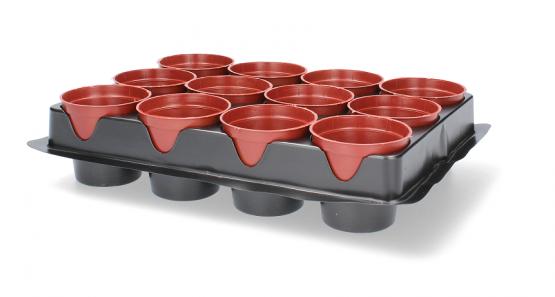 KPL. 12 DONICZEK DO ROZSAD FI 6 CM 