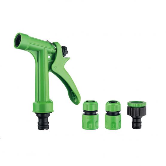 PISTOLET ZRASZAJĄCY Z AKCESORIAMI