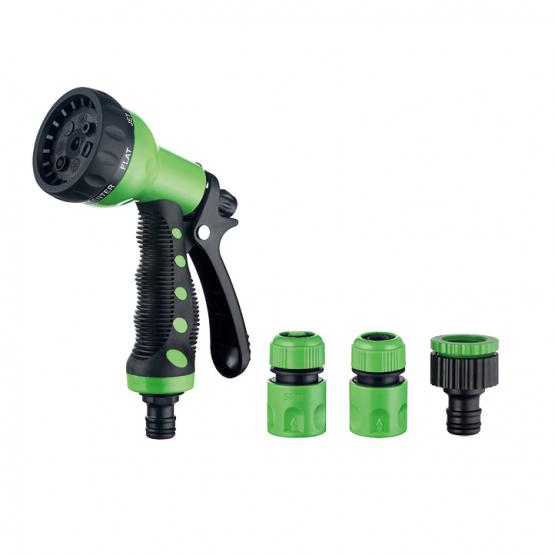 PISTOLET ZRASZAJĄCY 7-FUNKCYJNY Z AKCESORIAMI 