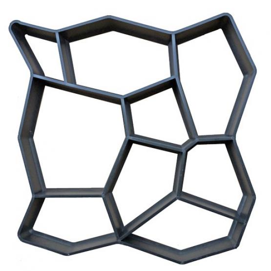 FORMA DO KOSTKI BRUKOWEJ 50 x 50 x 4,5 cm 