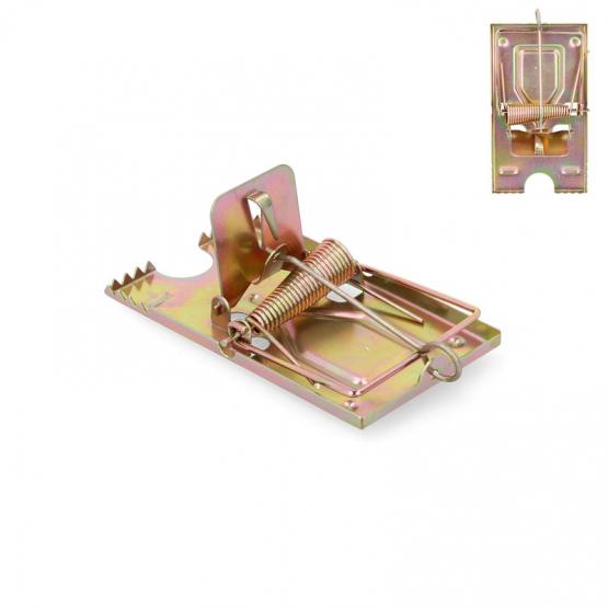 Pułapka na myszy metalowa 9 x 5 cm