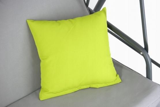 HUŚTAWKA OGRODOWA A-TYPE 170 x 110 x 153 cm SZARA