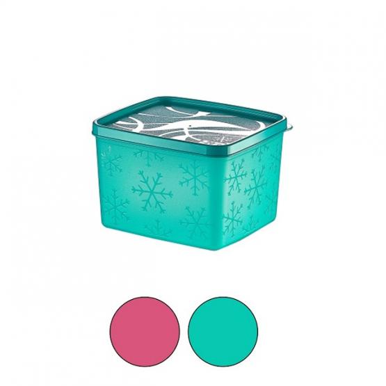 POJEMNIK PROSTOKĄTNY NO-FROST 1,1L 