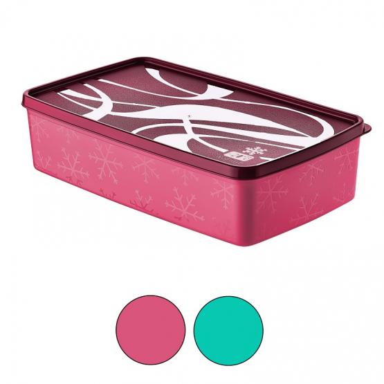 POJEMNIK PROSTOKĄTNY NO-FROST 2L 