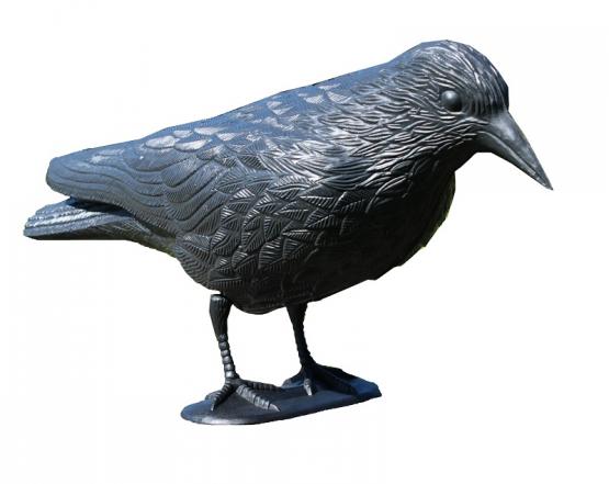 Ozdoba ogrodowa KRUK 40 x 13 x 20 cm