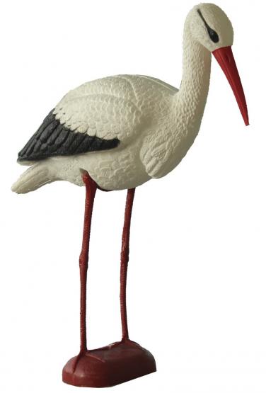 Ozdoba ogrodowa BOCIAN