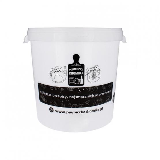 POJEMNIK FERMENTACYJNY 30L Z POKRYWĄ 