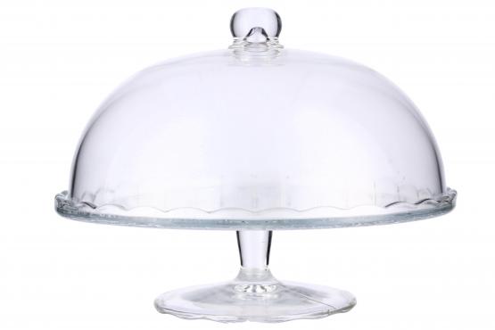 PATERA ZE SZKLANĄ POKRYWĄ  29 cm x 25 cm 