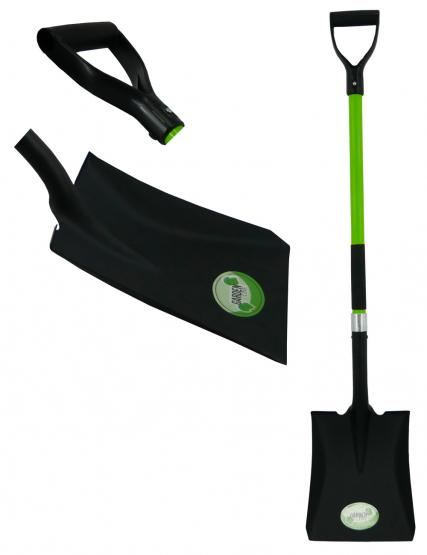 ŁOPATA SZUFLA Z TRZONKIEM FIBERGLASS 120 CM