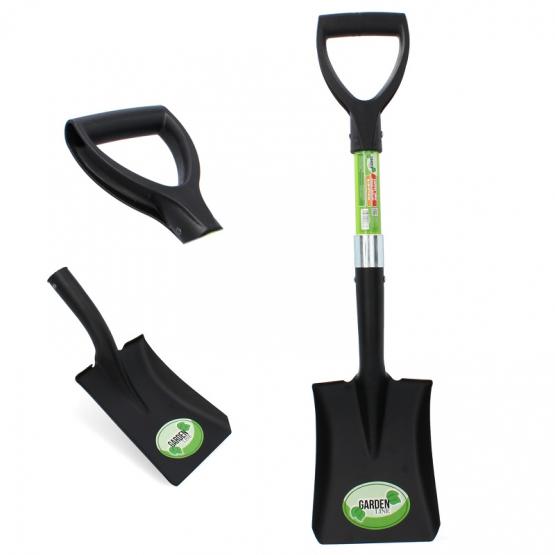 ŁOPATA MINI Z TRZONKIEM FIBERGLASS 