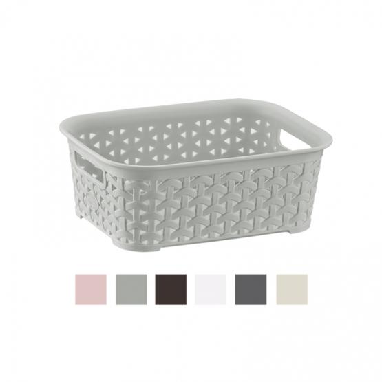 KOSZYK RATTAN 29x22x11