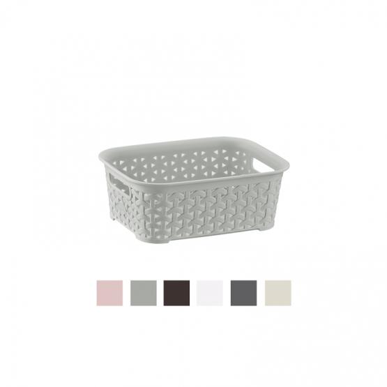 KOSZYK RATTAN 14,2X19X7
