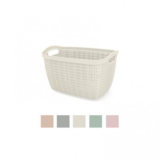 KOSZYK PROSTOKĄTNY KNIT 3L 