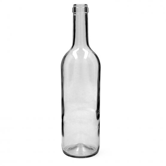 BUTELKA WINO 0,75L BIAŁA OPAK=8SZT.