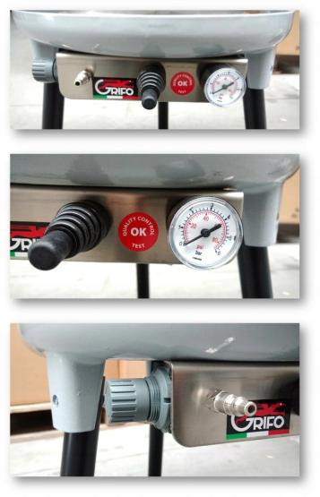 Prasa pneumatyczna 20L PEA20