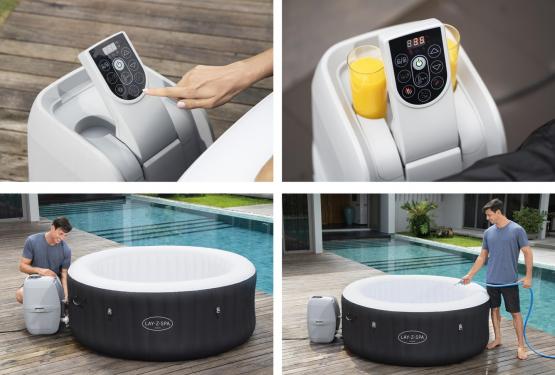 JACUZZI LAY-Z-SPA MIAMI AIRJET 2-4 OSOBOWE 180 x 66 cm 