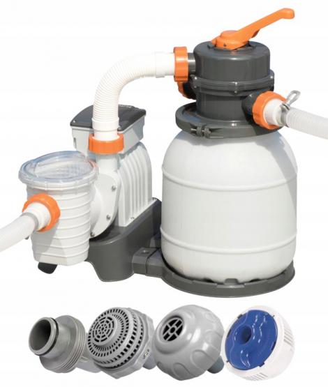 FILTR PIASKOWY 7571 L/H 