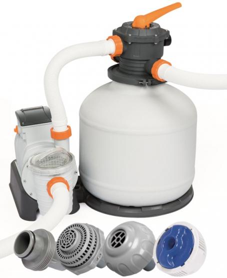 FILTR PIASKOWY 11 355 L/H 