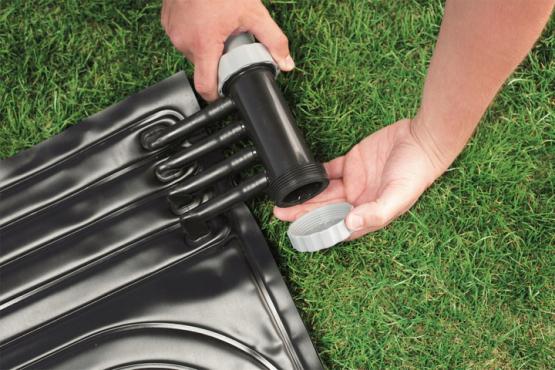 MATA SOLARNA DO PODGRZEWANIA WODY 1,1M X 1,71M