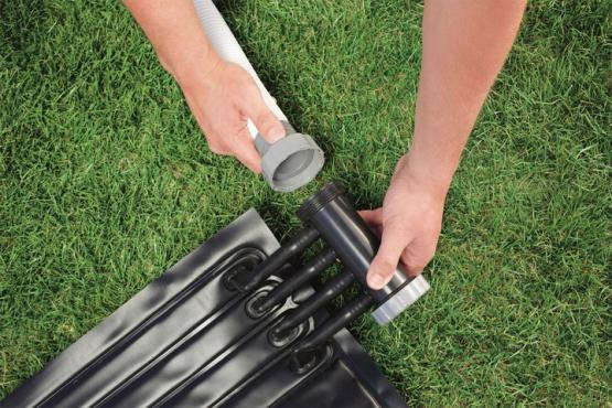 MATA SOLARNA DO PODGRZEWANIA WODY 1,1M X 1,71M