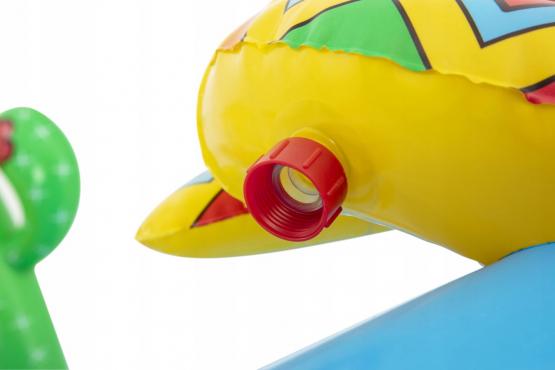 PLAC ZABAW DMUCHANY DZIKI ZACHÓD 266cm x 188cm x 140cm 