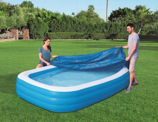 POKRYWA NA BASEN DMUCHANY PROSTOKĄTNY /3,05m X 1,83m X 0,56m