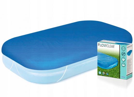 POKRYWA NA BASEN DMUCHANY PROSTOKATNY /2,62m x 1,75m x 0,51m