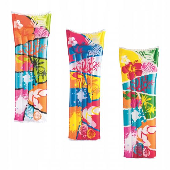 MATERAC PLAŻOWY DMUCHANY 183 x 69 cm