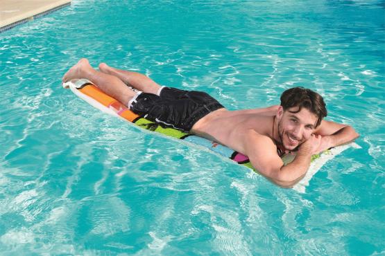 MATERAC PLAŻOWY DMUCHANY 183 x 69 cm