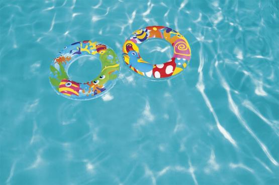 KOŁO PLAŻOWE DMUCHANE FI55 