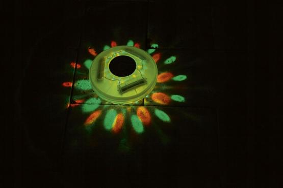 LAMPA PŁYWAJĄCA DO BASENU 