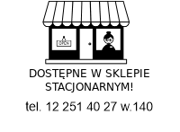 Dostępne w sklepie stacjonarnym!