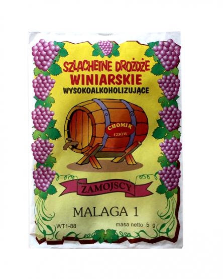 DROŻDŻE WINIARSKIE MALAGA 1 