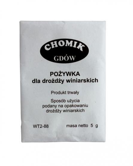POŻYWKA DLA DROŻDŻY WINIARSKICH