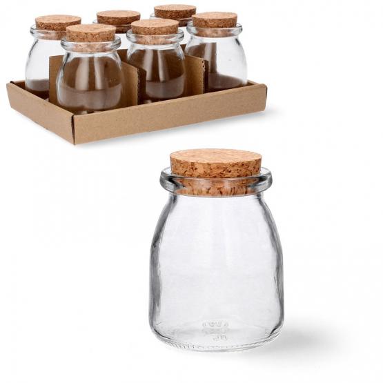 SŁOIK 90 ML + KOREK 