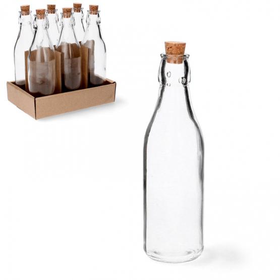 BUTELKA 225 ML + KOREK