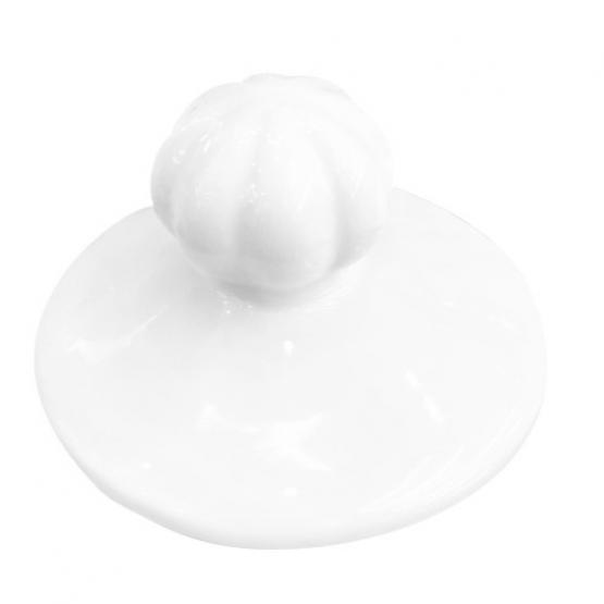 POKRYWKA DO SŁOJA FI 9,7 CM BIAŁA