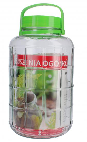 SŁÓJ DO KISZENIA OGÓRKÓW 8L