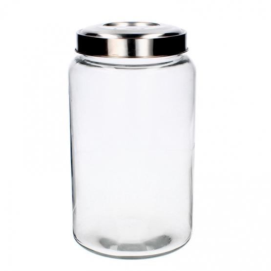 SŁÓJ 4,1 L Z METALOWĄ POKRYWKĄ 