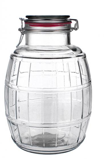 SŁÓJ  2,8L HERMETYCZNY - BECZKA 