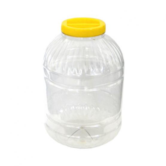 POJEMNIK  PLASTIKOWY - SŁOIK PLASTIKOWY 5 L