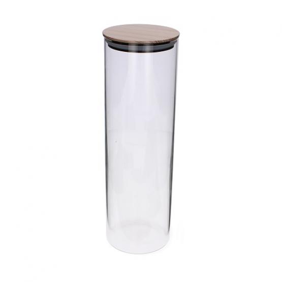 SŁÓJ 1300 ML Z METALOWĄ POKRYWKĄ 