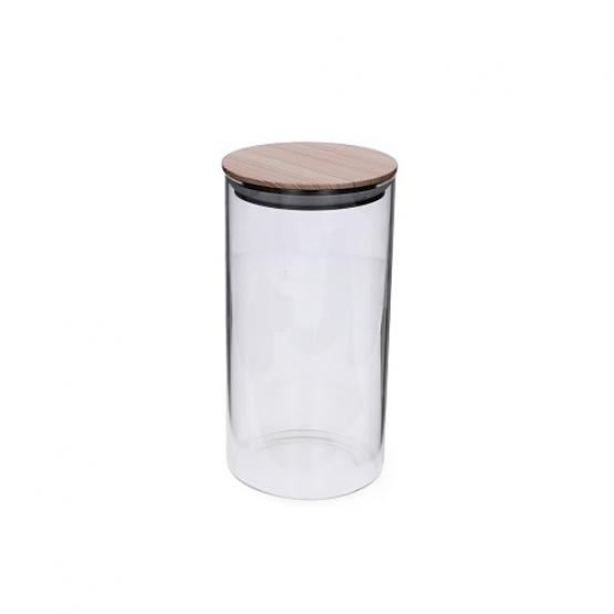 SŁÓJ 750 ML Z METALOWĄ POKRYWKĄ 