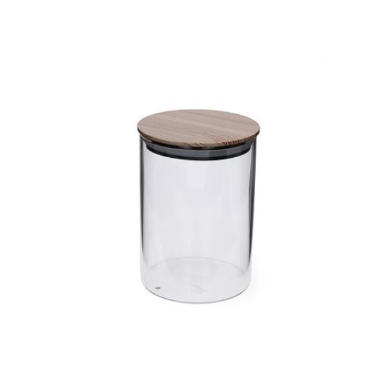 SŁÓJ 550 ML Z METALOWĄ POKRYWKĄ 