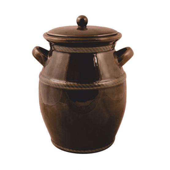 BECZKA 5L KAMIONKA BRĄZ