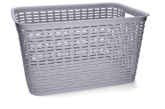 KOSZYK PROSTOKĄTNY 43,5 x 31 x 24,5 cm *4110