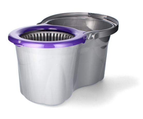 WIADRO 14 L Z WYCISKACZEM + MOP OKRĄGŁY ECO *6335