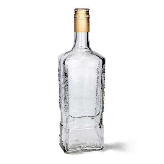 BUTELKA MOSKWA 700ML+ZAKRĘTKA FI30 - ZGRZEWKA 8SZT