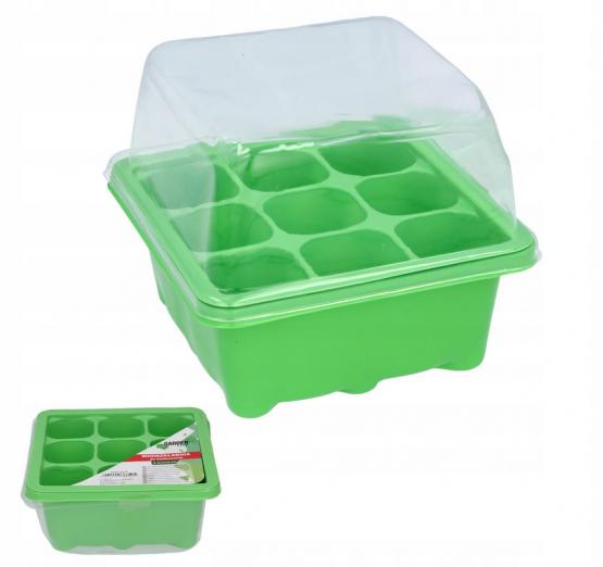 MINISZKLARNIA DO KIEŁKOWANIA 9 KOMÓREK opak=6szt